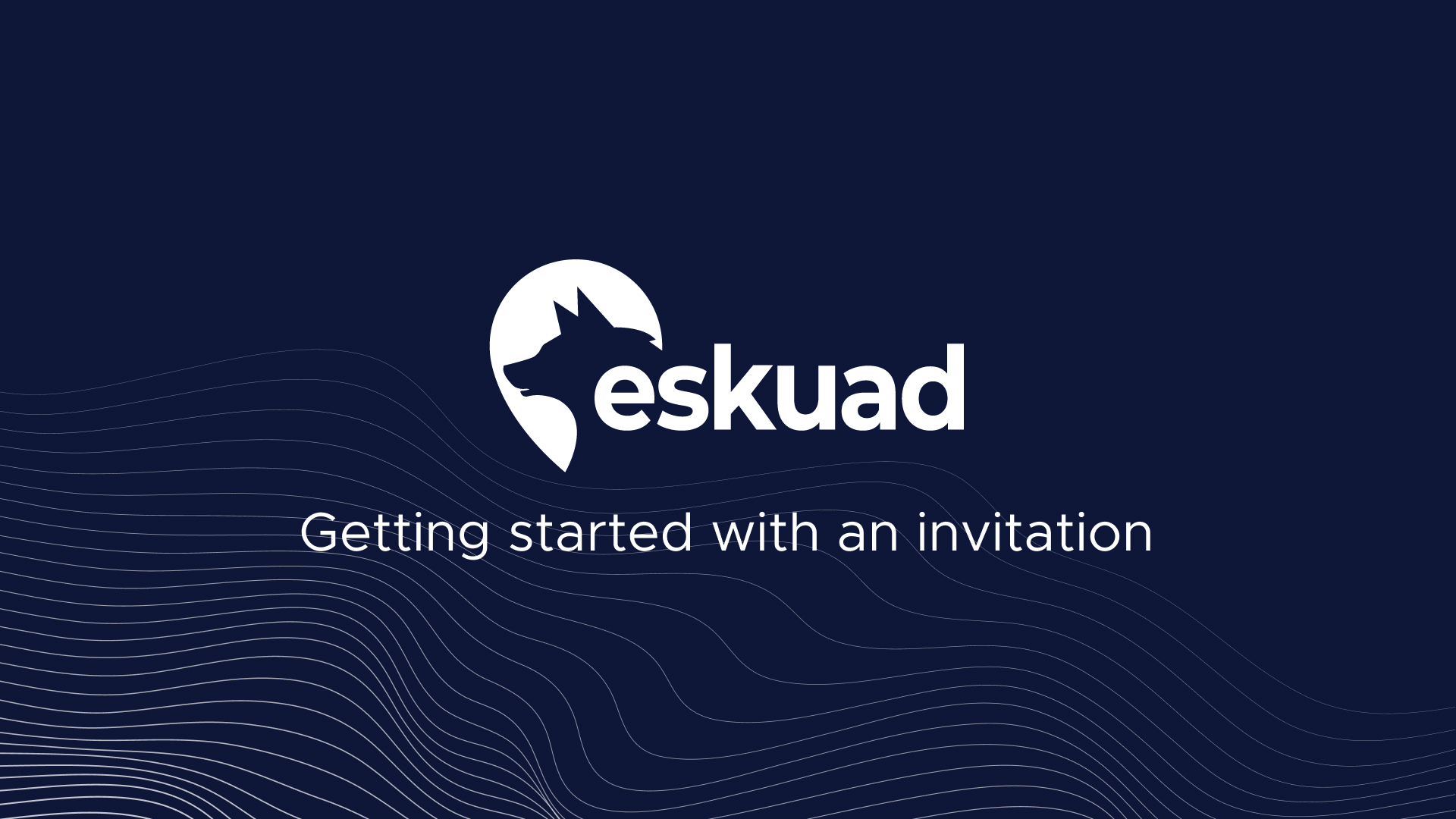 Invite your team to the field data software